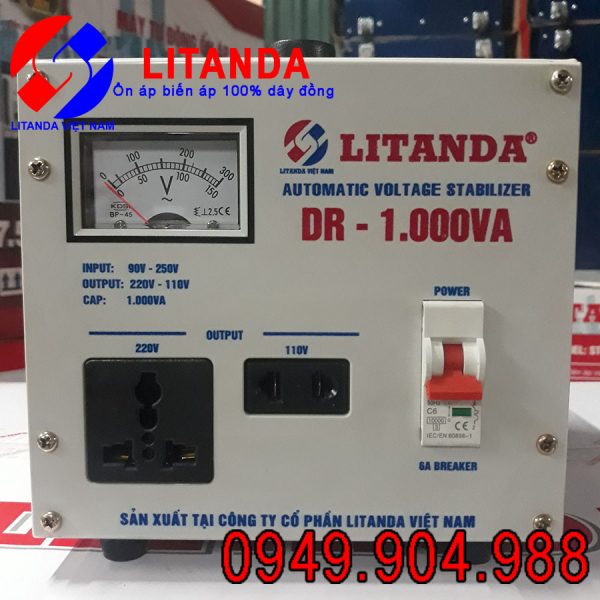 on-ap-litanda-1kva-dai-90v-250v