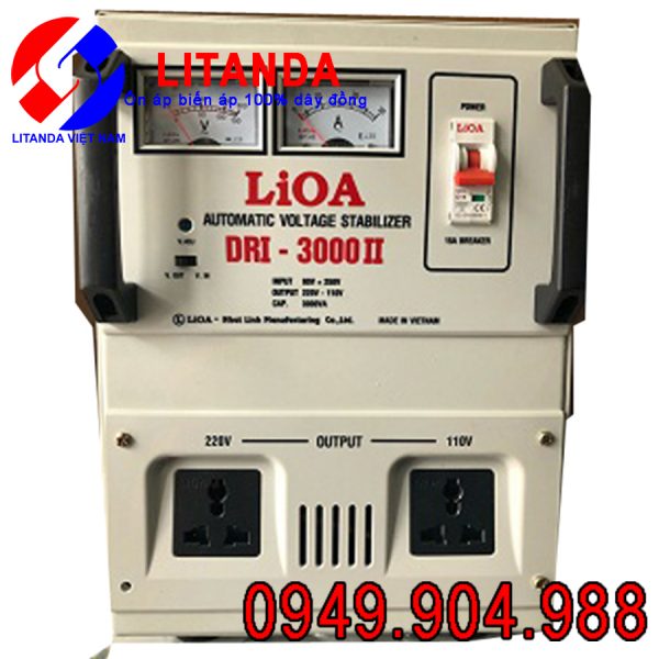 on-ap-1-pha-lioa-3kva-dri-3000